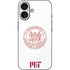 Massachusetts Institute of Technology MIT White Logo iPhone 17 Skin