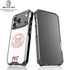 Massachusetts Institute of Technology MIT White Logo iPhone 18 Pro Clear Case
