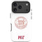 Massachusetts Institute of Technology MIT White Logo iPhone 18 Pro Impact Case