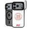 Massachusetts Institute of Technology MIT White Logo iPhone 18 Pro Kickstand Case