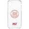 Massachusetts Institute of Technology MIT White Logo iPhone XS Clear Case