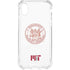 Massachusetts Institute of Technology MIT White Logo iPhone XS Clear Case