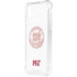 Massachusetts Institute of Technology MIT White Logo iPhone XS Clear Case