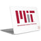Massachusetts Institute of Technology MIT White Logo Apple MacBook Air Skin