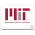 Massachusetts Institute of Technology MIT White Logo Apple MacBook Air Skin