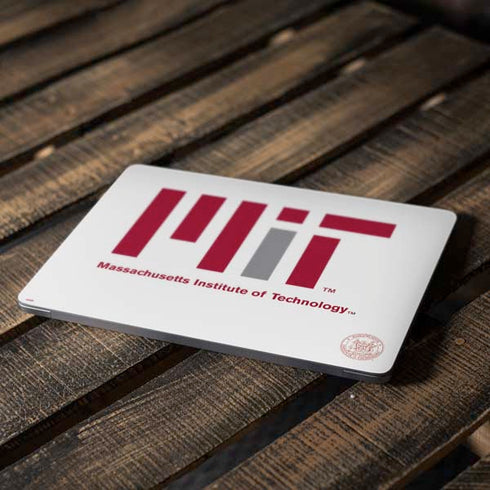 Massachusetts Institute of Technology MIT White Logo Apple MacBook Air Skin