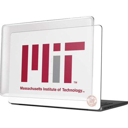 Massachusetts Institute of Technology MIT White Logo MacBook Pro 14in (2021-24) Case plus Skin