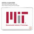 Massachusetts Institute of Technology MIT White Logo MacBook Pro 14in (2021-24) Case plus Skin