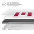 Massachusetts Institute of Technology MIT White Logo MacBook Pro 14in (2021-24) Case plus Skin