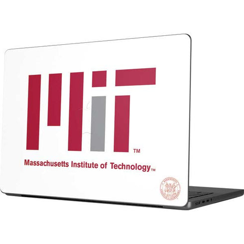 Massachusetts Institute of Technology MIT White Logo Apple MacBook Pro 14-inch Skin