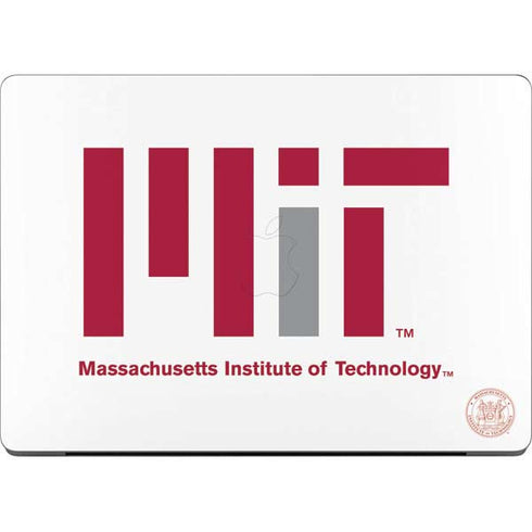 Massachusetts Institute of Technology MIT White Logo Apple MacBook Pro 14-inch Skin