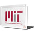 Massachusetts Institute of Technology MIT White Logo MacBook Cases