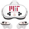 Massachusetts Institute of Technology MIT White Logo Meta Quest 3S Skin