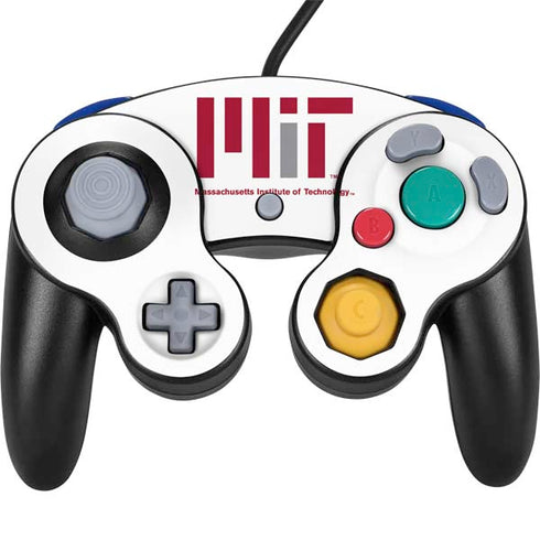 Massachusetts Institute of Technology MIT White Logo Nintendo Skins