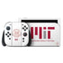 Massachusetts Institute of Technology MIT White Logo Nintendo Switch 2 (2025) with Joy-Con Skin
