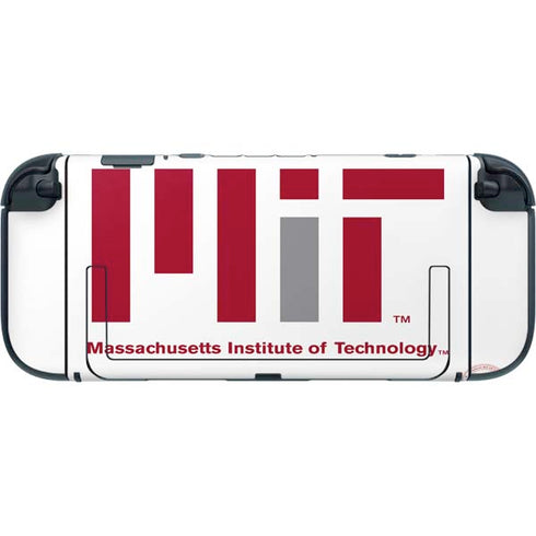 Massachusetts Institute of Technology MIT White Logo Nintendo Switch 2 (2025) with Joy-Con Skin