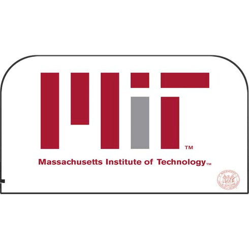 Massachusetts Institute of Technology MIT White Logo Nintendo Switch 2 (2025) with Joy-Con Skin