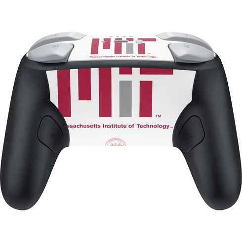 Massachusetts Institute of Technology MIT White Logo Nintendo Switch 2 (2025) Pro Controller Skin