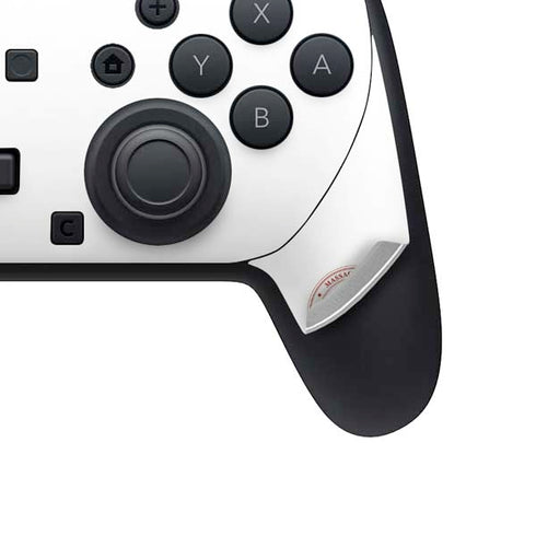 Massachusetts Institute of Technology MIT White Logo Nintendo Switch 2 (2025) Pro Controller Skin