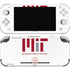 Massachusetts Institute of Technology MIT White Logo Nintendo Skins