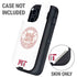 Massachusetts Institute of Technology MIT White Logo Otterbox Defender iPhone Skin