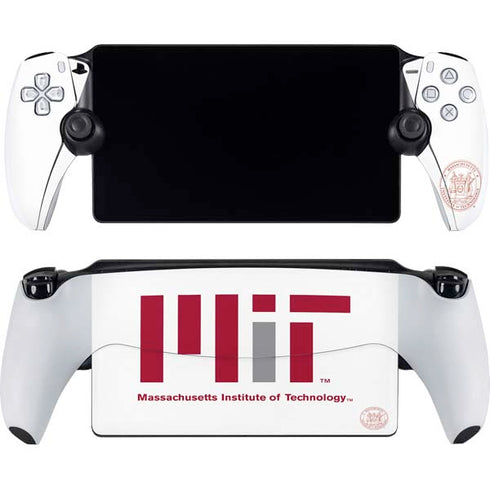Massachusetts Institute of Technology MIT White Logo PlayStation PS5 Skins