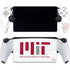Massachusetts Institute of Technology MIT White Logo PlayStation PS5 Skins