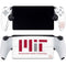 Massachusetts Institute of Technology MIT White Logo PlayStation Portal Remote Player Skin
