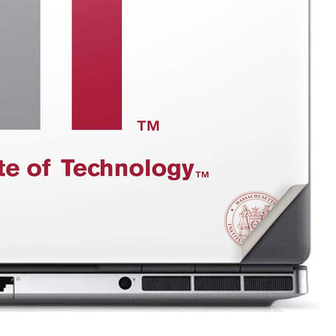 Massachusetts Institute of Technology MIT White Logo Dell Precision Skin
