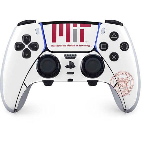 Massachusetts Institute of Technology MIT White Logo PlayStation PS5 Skins