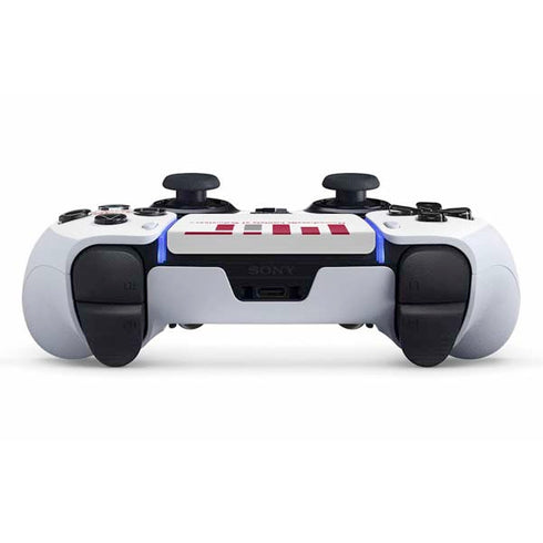 Massachusetts Institute of Technology MIT White Logo PS5 DualSense Edge Pro Controller Skin
