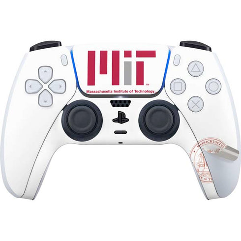 Massachusetts Institute of Technology MIT White Logo PS5 Pro Bundle Skin