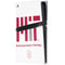 Massachusetts Institute of Technology MIT White Logo PS5 Pro Console Skin