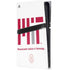 Massachusetts Institute of Technology MIT White Logo PS5 Pro Console Skin