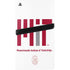 Massachusetts Institute of Technology MIT White Logo PS5 Pro Console Skin