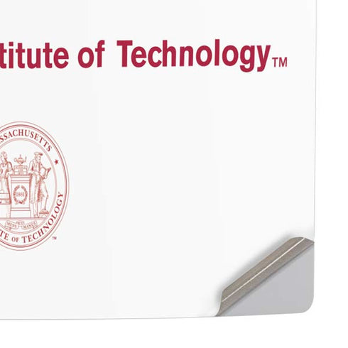 Massachusetts Institute of Technology MIT White Logo PS5 Pro Console Skin