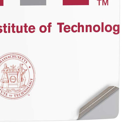 Massachusetts Institute of Technology MIT White Logo PS5 Pro Disk Console Skin