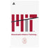 Massachusetts Institute of Technology MIT White Logo PS5 Slim Digital Edition Console Skin