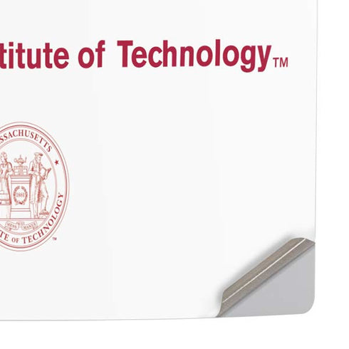 Massachusetts Institute of Technology MIT White Logo PS5 Slim Digital Edition Console Skin