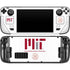 Massachusetts Institute of Technology MIT White Logo Steam Deck Handheld Gaming Computer OLED Skin