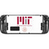 Massachusetts Institute of Technology MIT White Logo Steam Deck Handheld Gaming Computer OLED Skin