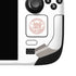 Massachusetts Institute of Technology MIT White Logo Steam Deck Handheld Gaming Computer OLED Skin