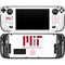 Massachusetts Institute of Technology MIT White Logo Steam Deck Handheld Gaming Computer Skin