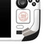 Massachusetts Institute of Technology MIT White Logo Steam Deck Handheld Gaming Computer Skin