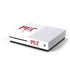 Massachusetts Institute of Technology MIT White Logo Xbox One Skins
