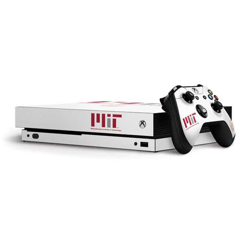 Massachusetts Institute of Technology MIT White Logo Xbox One Skins