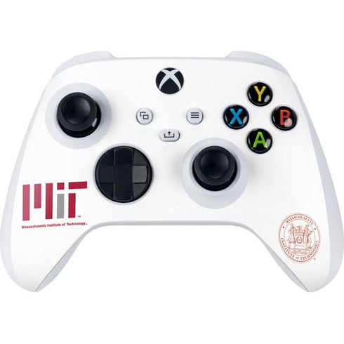Massachusetts Institute of Technology MIT White Logo Xbox Series S Skins