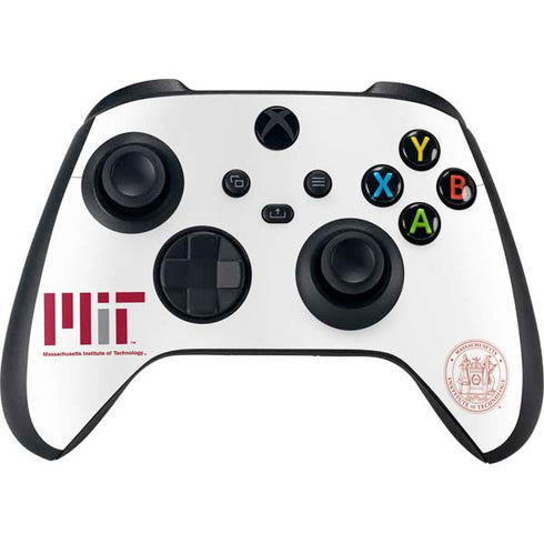 Massachusetts Institute of Technology MIT White Logo Xbox Series X Bundle Skin