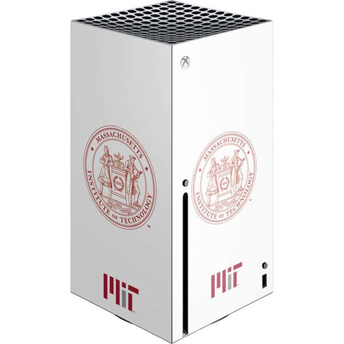 Massachusetts Institute of Technology MIT White Logo Xbox Series X Skins