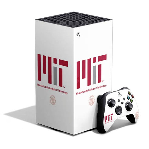 Massachusetts Institute of Technology MIT White Logo XBox Series X Digital Edition Bundle Skin